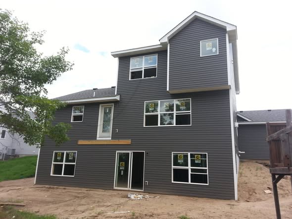 Mason Home Construction project