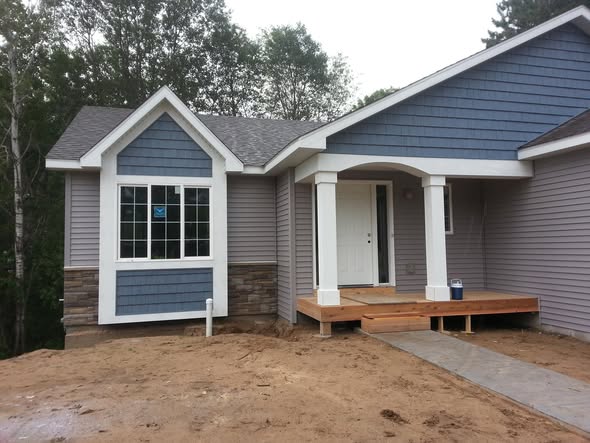 Minnesota home construction project